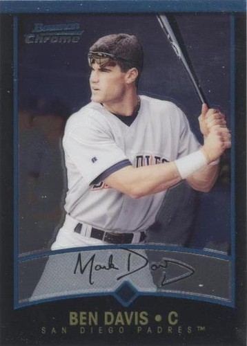 2001 Bowman Chrome - Ben Davis #232