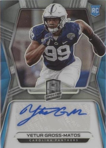 2020 Panini Spectra Yetur Gross-Matos #27