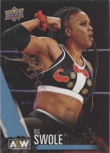 2021 Upper Deck AEW All Elite Wrestling - Big Swole #41