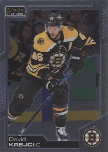 2020-21 O-Pee-Chee Platinum - David Krejci #77