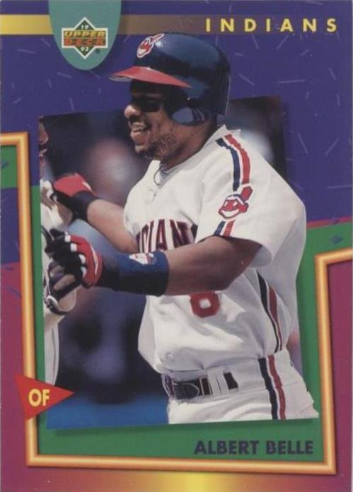 1993 Upper Deck Fun Pack - Albert Belle #108