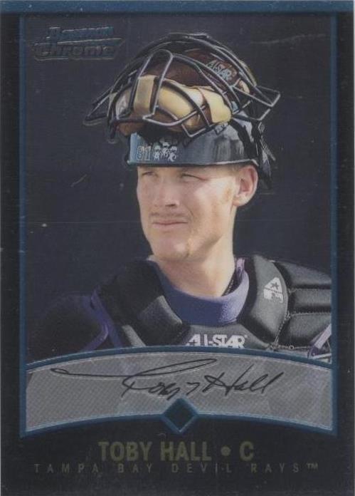 Bowman Chrome 2001 - Toby Hall #244