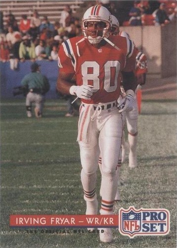 1992 Pro Set Irving Fryar #246