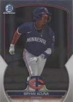 2023 Bowman Draft - Bryan Acuna #BDC-39