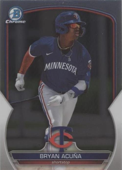 2023 Bowman Draft - Bryan Acuna #BDC-39