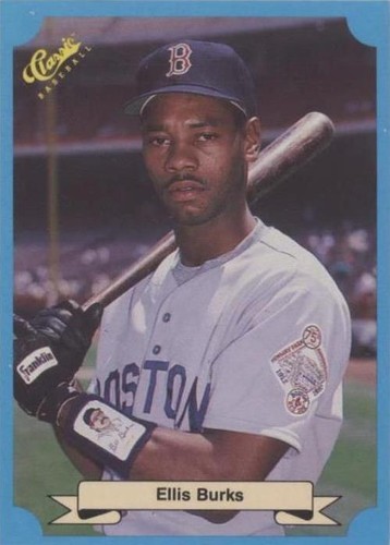 1988 Classic Update Blue Travel Edition - Ellis Burks #229