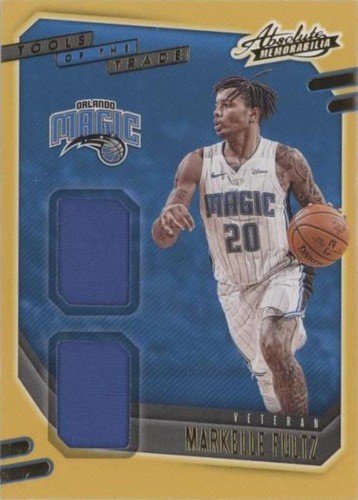 2020-21 Panini Absolute Memorabilia - Markelle Fultz #VT-FUL