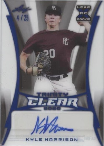 2020 Leaf Trinity - Kyle Harrison #CA-KH1