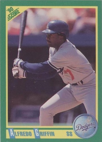 1990 Score - Alfredo Griffin #156