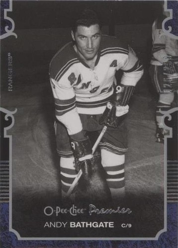 2007-08 O-Pee-Chee Premier - Andy Bathgate #44