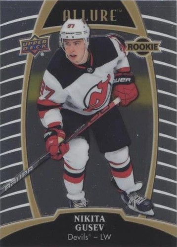 2019-20 Upper Deck Allure - Nikita Gusev #90