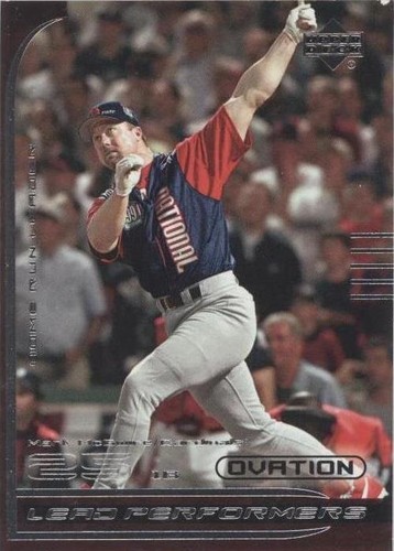 2000 Upper Deck Ovation - Mark McGwire #LP1