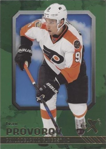 2016-17 Upper Deck Fleer Showcase - Ivan Provorov #29