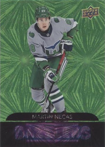 2020-21 Upper Deck Extended Series - Martin Necas #DZ-106