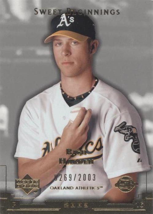Upper Deck Sweet Spot 2003 - Rich Harden #175