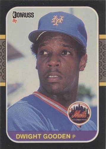 1987 Donruss - Dwight Gooden #199