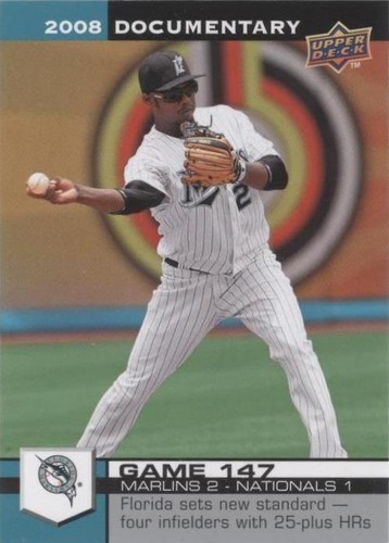 2008 Upper Deck Documentary - Hanley Ramirez #4385