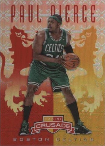 2012-13 Panini Crusade - Paul Pierce #188