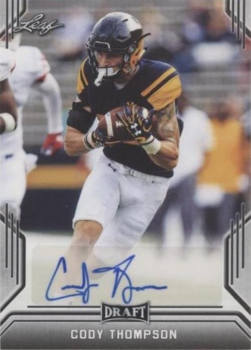 2019 Leaf Draft Cody Thompson #BA-CT2