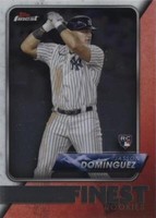 2024 Topps Finest - Jasson Dominguez #FRD-1