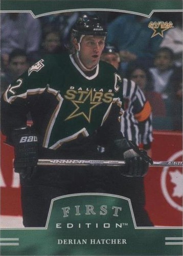 2002-03 In the Game Be A Player First Edition - Derian Hatcher #047