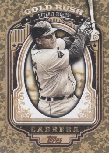 2012 Topps - Miguel Cabrera #37