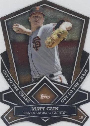 2013 Topps - Matt Cain #CTC-17