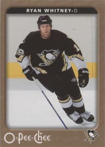 2006-07 O-Pee-Chee - Ryan Whitney #393