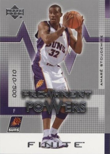 2003-04 Upper Deck Finite - Amar'e Stoudemire #298