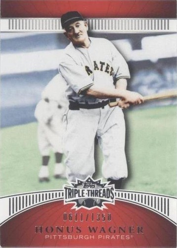 2010 Topps Triple Threads - Honus Wagner #38