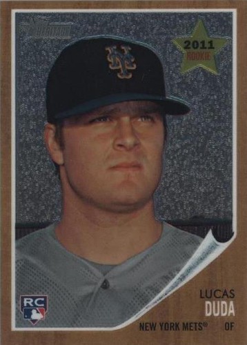 2011 Topps Heritage - Lucas Duda #C78