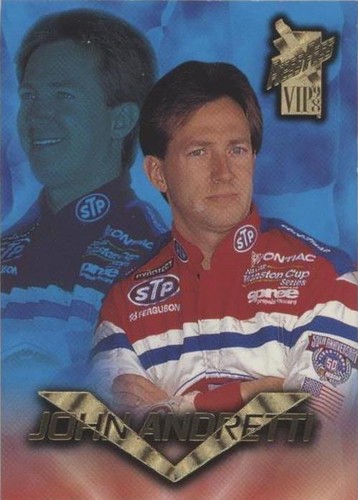 1998 Press Pass VIP - John Andretti #1