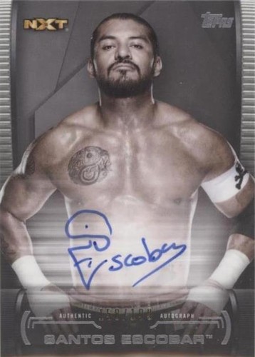 2021 Topps WWE Undisputed - Santos Escobar #A-SE