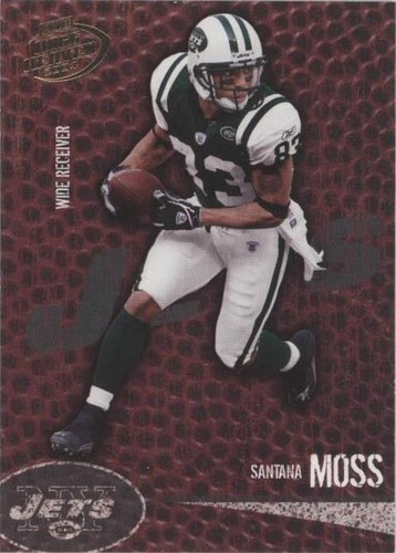 2004 Playoff Hogg Heaven Santana Moss #69