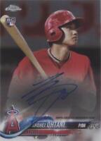 2018 Topps Chrome - Shohei Ohtani #RA-SO