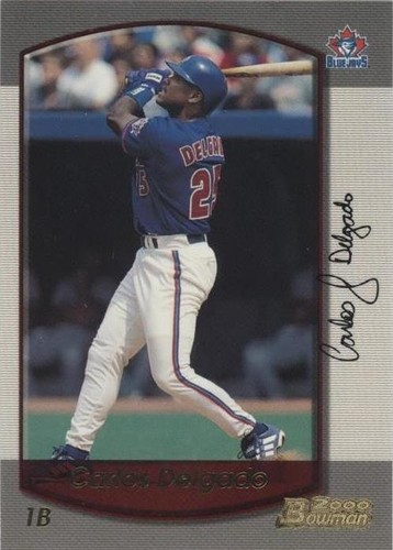 2000 Bowman - Carlos Delgado #15