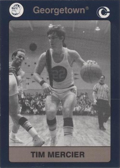 1991 Collegiate Collection - Tim Mercier #86