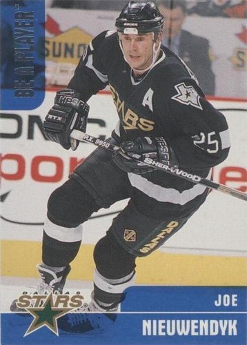 1999-00 In the Game Be A Player Memorabilia - Joe Nieuwendyk #197