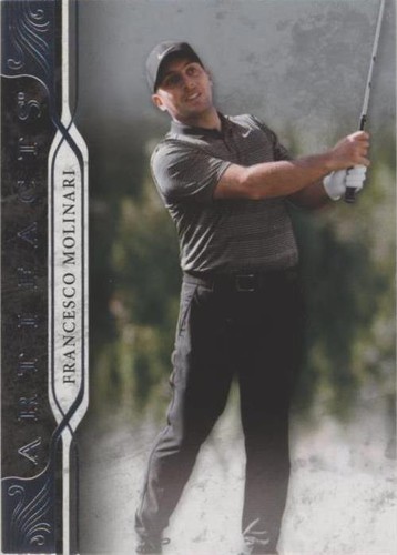 2021 Upper Deck Artifacts - Francesco Molinari #20