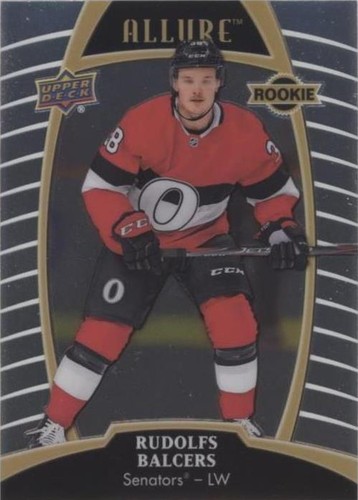 2019-20 Upper Deck Allure - Rudolfs Balcers #82