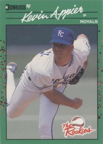 1990 Donruss The Rookies - Kevin Appier #21