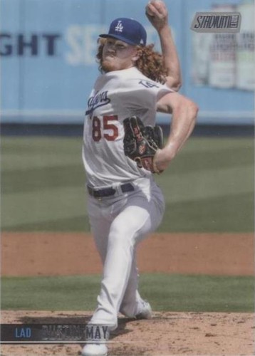 2021 Topps Stadium Club - Dustin May #143