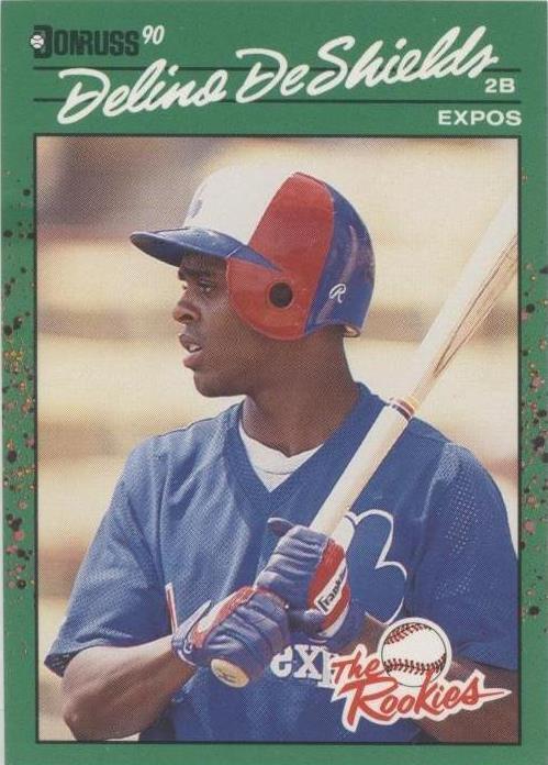 Donruss The Rookies 1990 - Delino DeShields #6