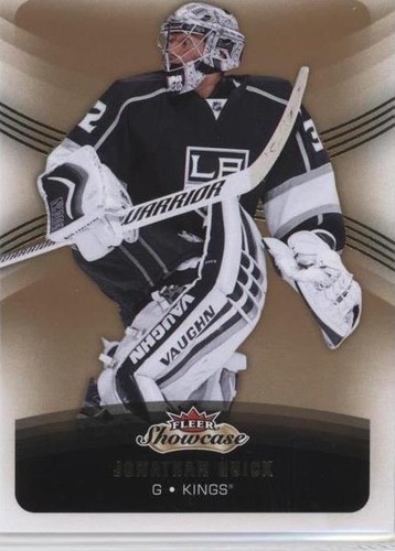 2015-16 Upper Deck Fleer Showcase - Jonathan Quick #31