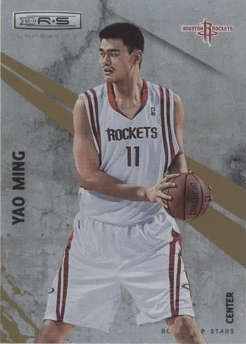 2010-11 Panini Rookies & Stars Longevity - Yao Ming #57