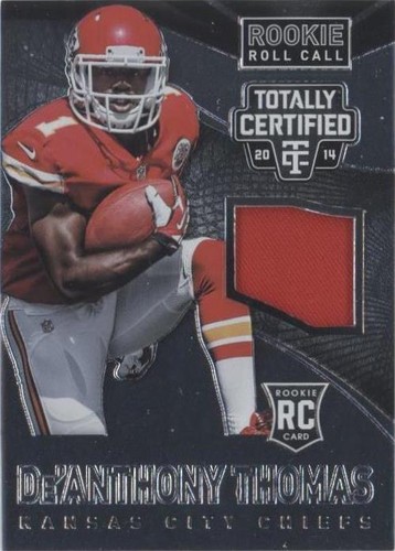 2014 Panini Totally Certified De'Anthony Thomas #RRC-DT