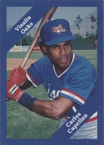 1989 Cal League California League - Carlos Capellan #112