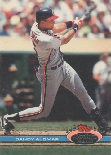 1991 Topps Stadium Club - Sandy Alomar Jr. #61