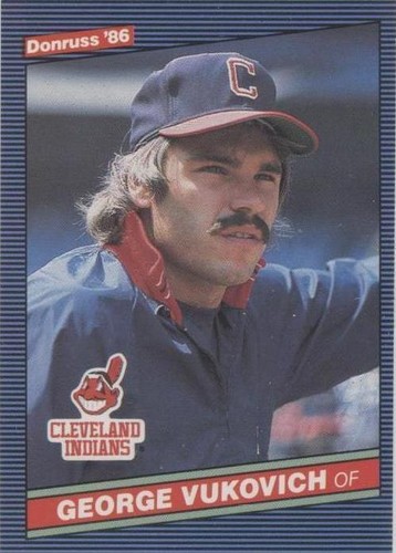 1986 Donruss - George Vukovich #346