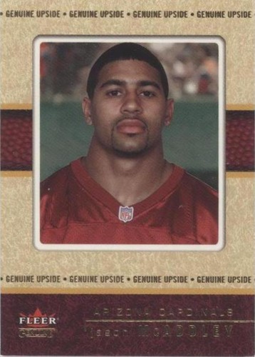 2002 Fleer Genuine Jason McAddley #145